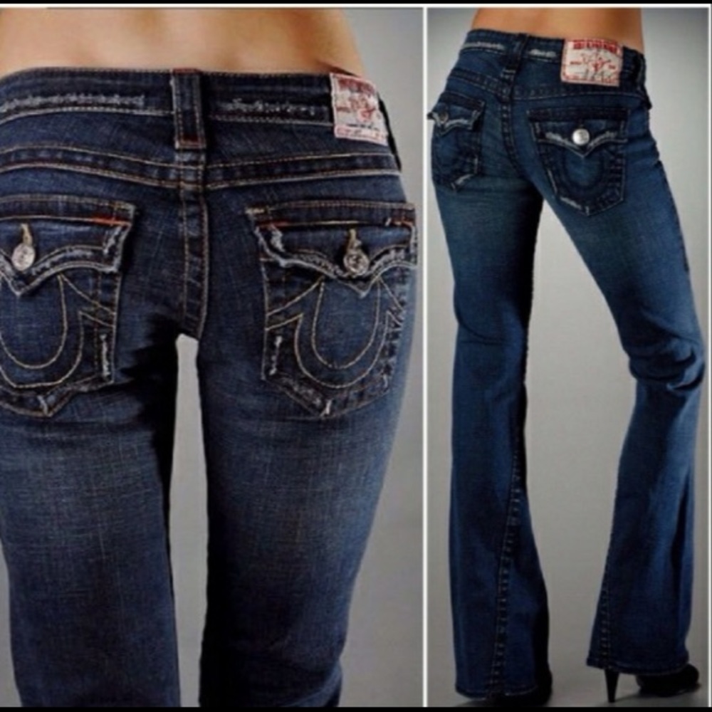 True Religion “503” Denim Jeans